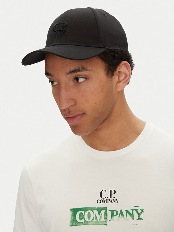 C.P. Company Шапка с козирка 18CMAC282A006288A Черен за Унисекс цена