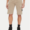 C.P. Company Шорти от плат 18CMBE116A005694G Бежов Regular Fit за Мъже цена
