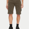 C.P. Company Шорти от плат 18CMBE116A005694G Зелен Regular Fit за Мъже цена