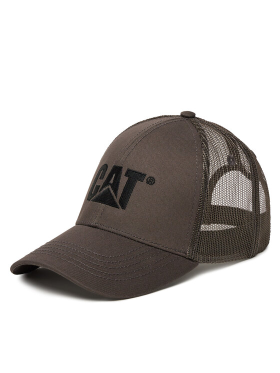 CATerpillar Шапка с козирка Raised Logo 1120062-12669 Сив за Унисекс цена