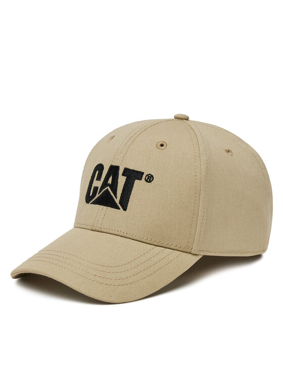 CATerpillar Шапка с козирка Trademark W01791-10401 Бежов за Унисекс цена