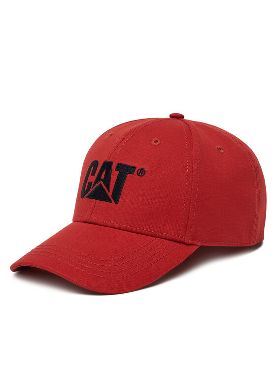 CATerpillar Шапка с козирка Trademark W01791-11896 Червен за Унисекс цена