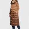 CMP Зимно яке 32K3136 Кафяв Regular Fit за Жени цена
