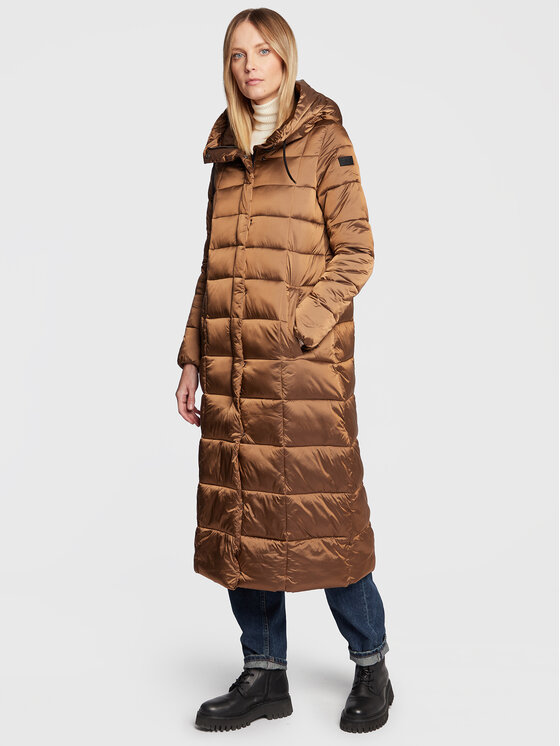 CMP Зимно яке 32K3136 Кафяв Regular Fit за Жени цена