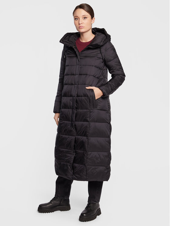 CMP Зимно яке 32K3136 Черен Regular Fit за Жени цена
