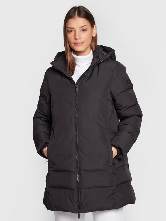 CMP Зимно яке 32K3316 Черен Regular Fit за Жени цена