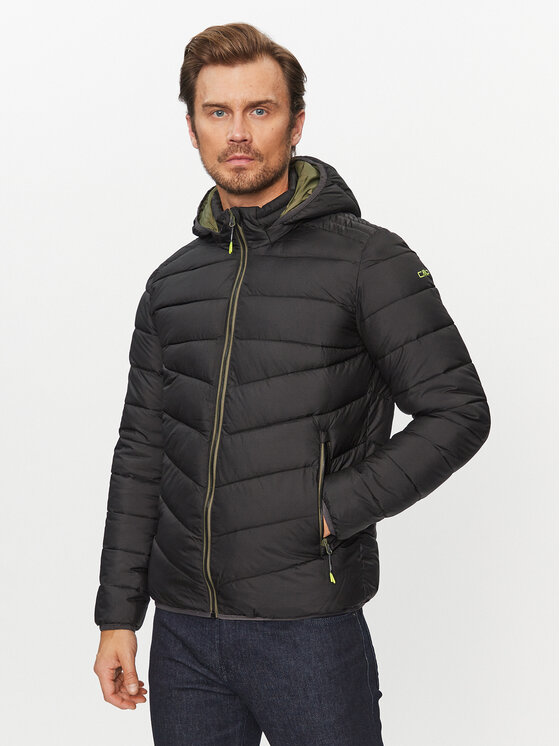CMP Зимно яке 33K1597M Черен Regular Fit за Мъже цена