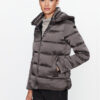 CMP Зимно яке 33K3676 Сив Regular Fit за Жени цена