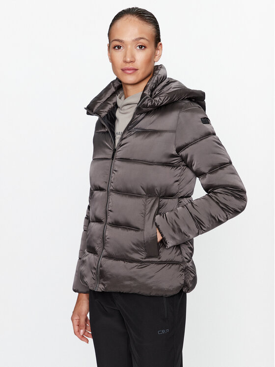 CMP Зимно яке 33K3676 Сив Regular Fit за Жени цена