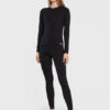 CMP Комплект термобельо 3Y86800 Черен Slim Fit за Жени цена
