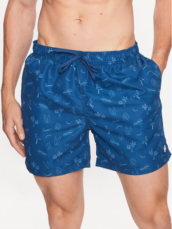 CMP Плувни шорти 33R9097 Син Regular Fit за Мъже цена