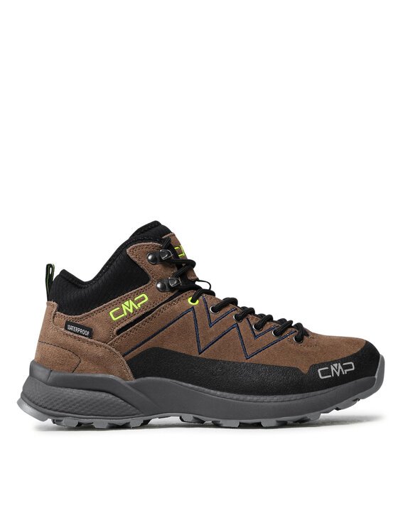 CMP Туристически Kaleepso Mid Hiking Shoe Wp 31Q4917 Кафяв за Мъже цена