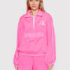 Calvin Klein Jeans Анорак J20J219008 Розов Relaxed Fit за Жени цена