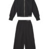 Calvin Klein Jeans Анцуг Logo Tape IG0IG02817 D Черен Regular Fit за Момичета цена