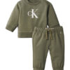 Calvin Klein Jeans Анцуг Monogram IN0IN00017 Зелен Regular Fit за Бебета цена