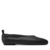 Calvin Klein Jeans Балеринки Ballerina Leather YW0YW01803 Черен за Жени цена
