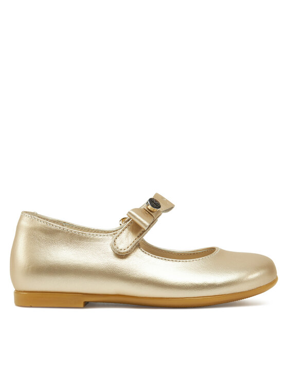 Calvin Klein Jeans Балеринки Ballerina V1A3-83040-0220 Златист за Момичета цена