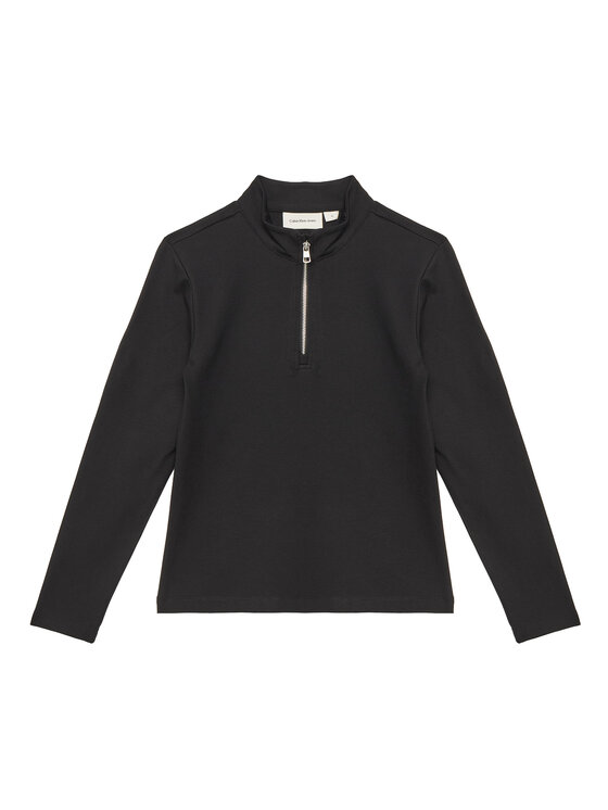 Calvin Klein Jeans Блуза IG0IG02978 D Черен Regular Fit за Момичета цена