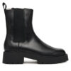Calvin Klein Jeans Боти тип челси Combat Mid Chelsea Boot Hw Lth YW0YW01869 Черен за Жени цена