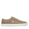Calvin Klein Jeans Гуменки Ess Vulc Low Mg Canvas YM0YM01209 Бежов за Мъже цена