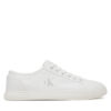Calvin Klein Jeans Гуменки Ess Vulc Low Mg Canvas YM0YM01209 Бял цвят на ниска цена