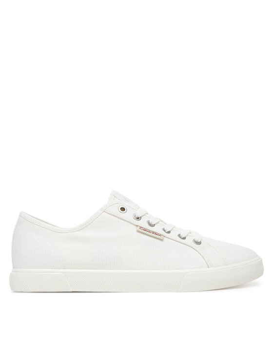 Calvin Klein Jeans Гуменки Ess Vulc Low Mg Cv YM0YM01301 Бял за Мъже цена