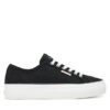 Calvin Klein Jeans Гуменки Vulc Flatform Ctn Logo Tag YW0YW01838 Черен за Жени цена