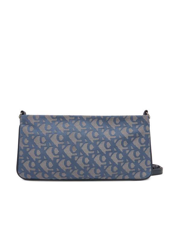 Calvin Klein Jeans Дамска чанта Ckj Monogram Mini Bag LV04K3183G Син за Жени цена