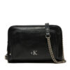 Calvin Klein Jeans Дамска чанта K60K613047 Черен за Жени цена