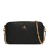 Calvin Klein Jeans Дамска чанта Minimal Mono Camera Bag LV04K1086G Черен за Жени цена