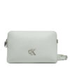 Calvin Klein Jeans Дамска чанта Minimal Monogram Camera Bag 20 LV04K3162G Сив за Жени цена