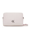 Calvin Klein Jeans Дамска чанта Minimal Monogram Ew Camera Bag LV04K3162G Екрю за Жени цена