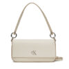 Calvin Klein Jeans Дамска чанта Minimal Monogram Shoulder Pouch LV04K3161G Бял за Жени цена