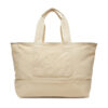 Calvin Klein Jeans Дамска чанта Pocket Canvas Zip Weekender LV04G3093G Екрю за Жени цена