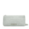 Calvin Klein Jeans Дамска чанта Rouched Zip Top Bag LV04K3090G Сив за Жени цена