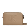 Calvin Klein Jeans Дамска чанта Sculpted Ew Camera Bag20 LV04K3036G Бежов за Жени цена