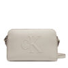 Calvin Klein Jeans Дамска чанта Sculpted Ew Camera Bag20 LV04K3036G Екрю за Жени цена
