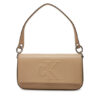 Calvin Klein Jeans Дамска чанта Sculpted Flap Shoulder Pouch25 LV04K3148G Бежов за Жени цена
