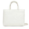 Calvin Klein Jeans Дамска чанта Sculpted Mini Ew Tote LV04K3111G Бял за Жени цена