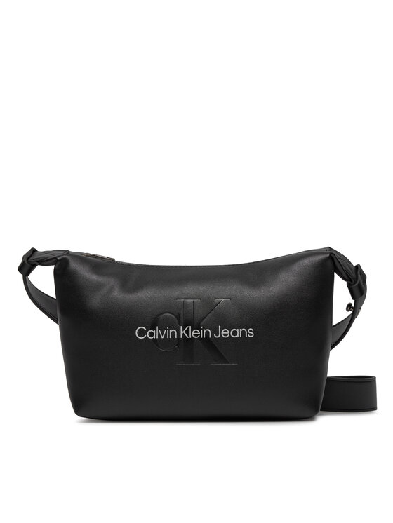 Calvin Klein Jeans Дамска чанта Sculpted Shoulderbag22 Mono K60K611549 Черен за Жени цена