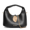 Calvin Klein Jeans Дамска чанта Stone Lock Slouchy Crossbody Bag LV04K3177G Черен за Жени цена
