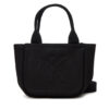 Calvin Klein Jeans Дамска чанта Summer Canvas Mini Tote LV04K3160G Черен за Жени цена