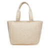 Calvin Klein Jeans Дамска чанта Summer Canvas Tote LV04K3098G Бежов за Жени цена