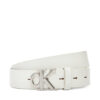 Calvin Klein Jeans Дамски колан LV04K7018G Бял за Жени цена