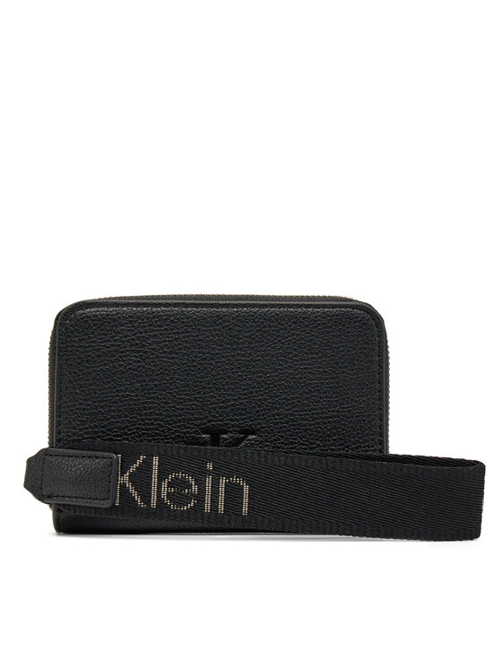 Calvin Klein Jeans Дамски портфейл K60K613058 Черен за Жени цена