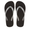 Calvin Klein Jeans Джапанки Beach Sandal Monologo Tpu YW0YW01719 Сребрист за Жени цена