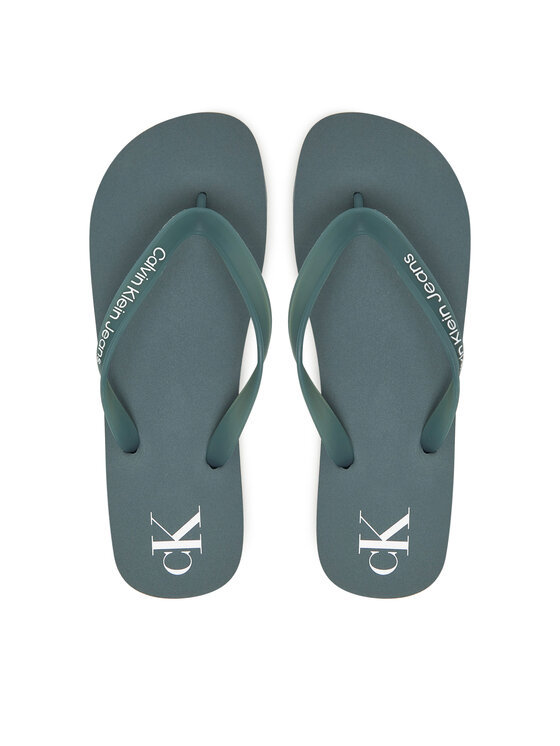 Calvin Klein Jeans Джапанки Beach Sandal Transparent Tpu YM0YM01267 Електриков за Мъже цена