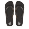 Calvin Klein Jeans Джапанки Beach Sandal Transparent Tpu YM0YM01267 Черен за Мъже цена