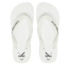 Calvin Klein Jeans Джапанки Beach Sandal Transparent Tpu YW0YW01829 Бял за Жени цена