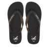 Calvin Klein Jeans Джапанки Beach Sandal Transparent Tpu YW0YW01829 Черен за Жени цена